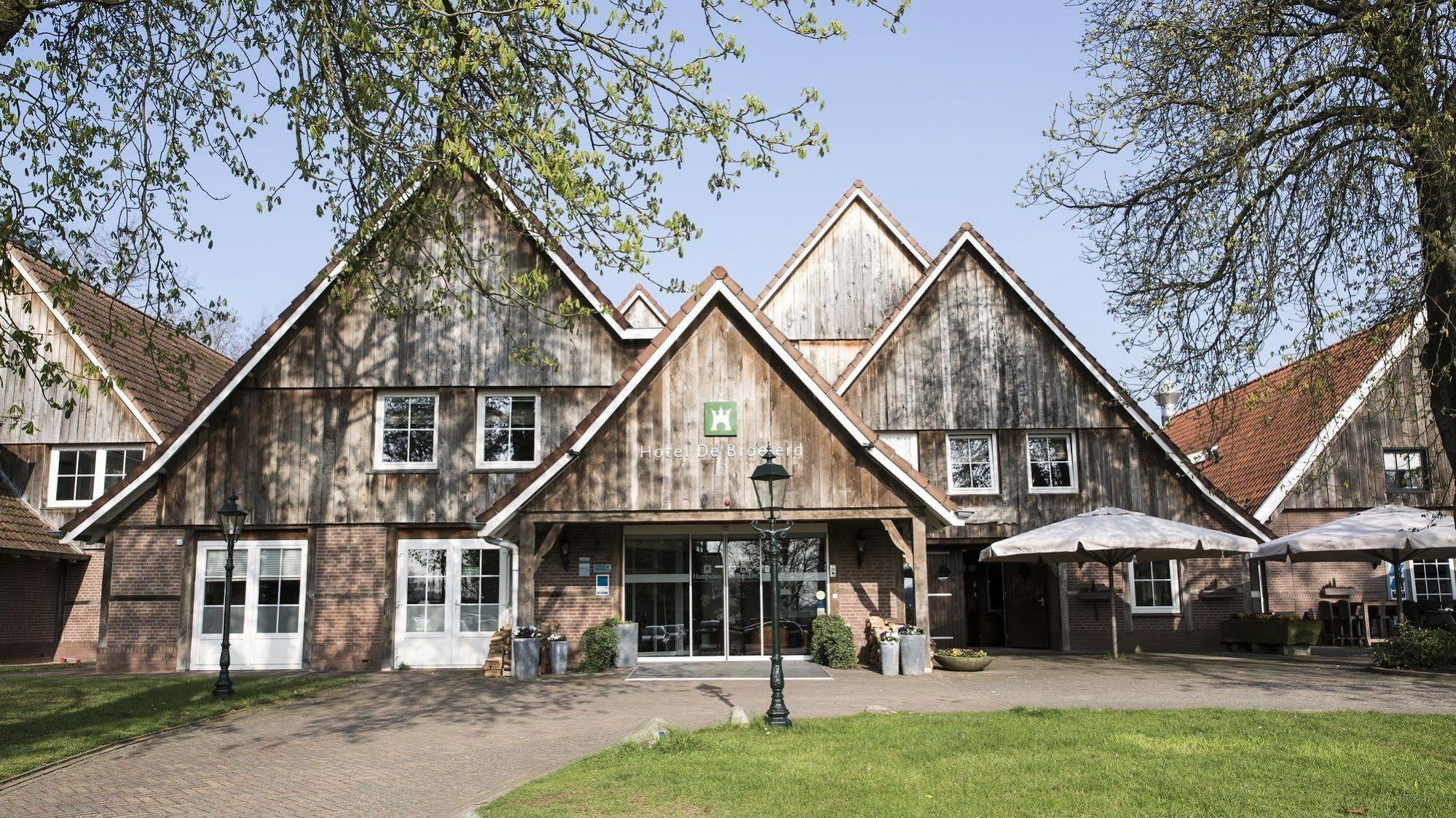 Fletcher Hotel-Restaurant De Broeierd-Enschede Exteriér fotografie