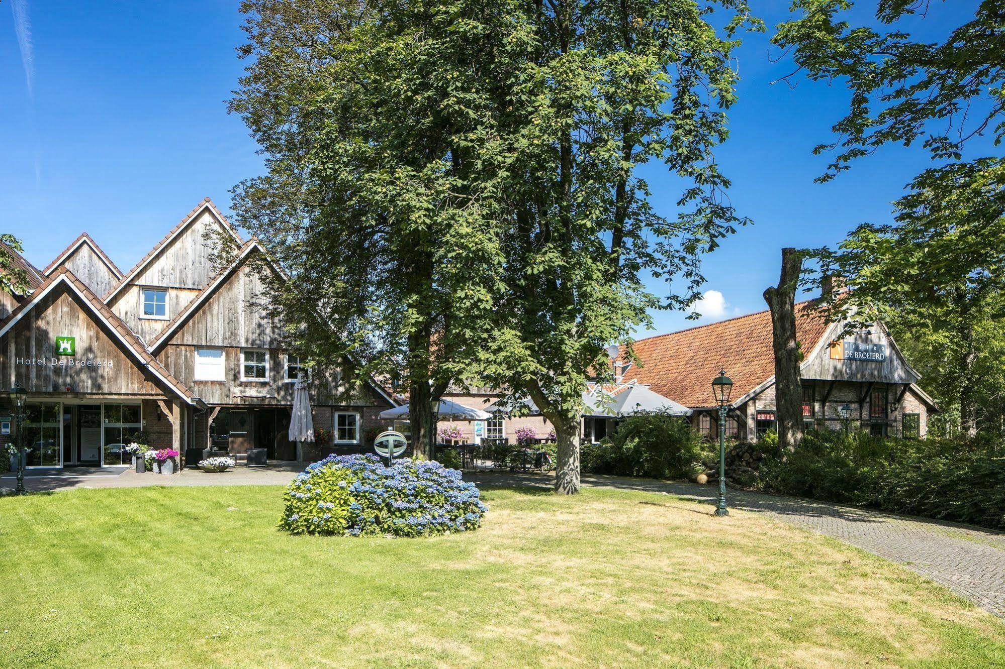 Fletcher Hotel-Restaurant De Broeierd-Enschede Exteriér fotografie
